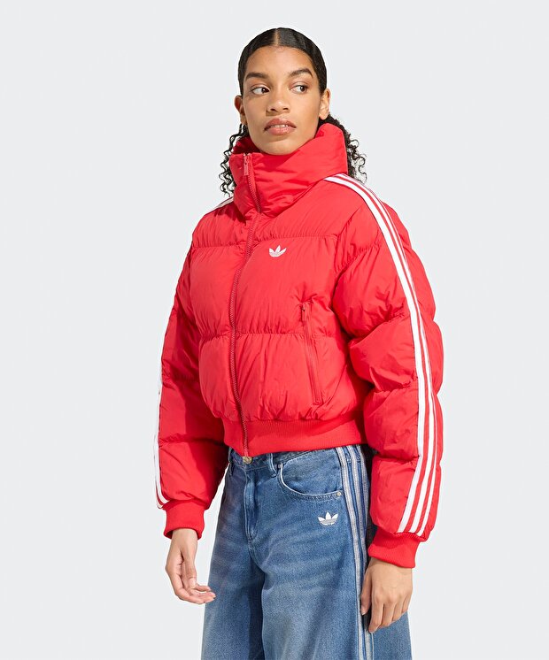 Женская куртка adidas Adicolor Cropped Synthetic Down Puffer