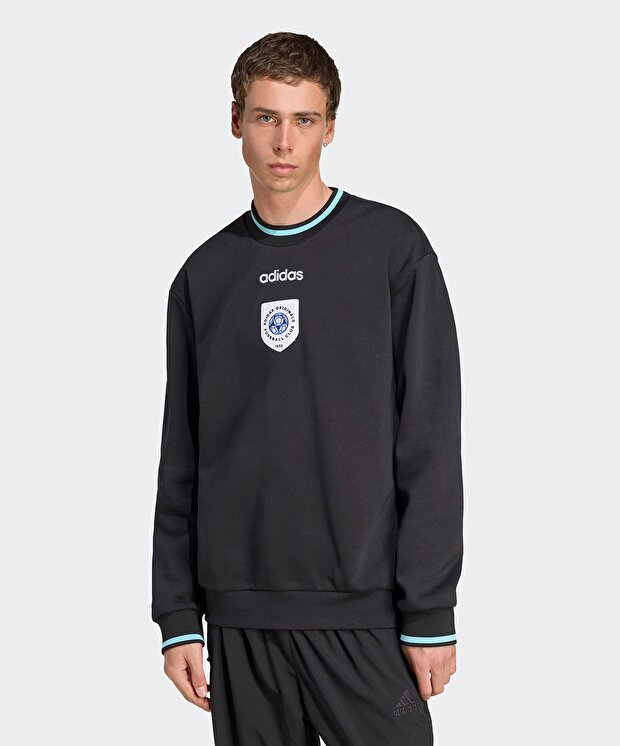 Мужской свитшот adidas Badge Crewneck