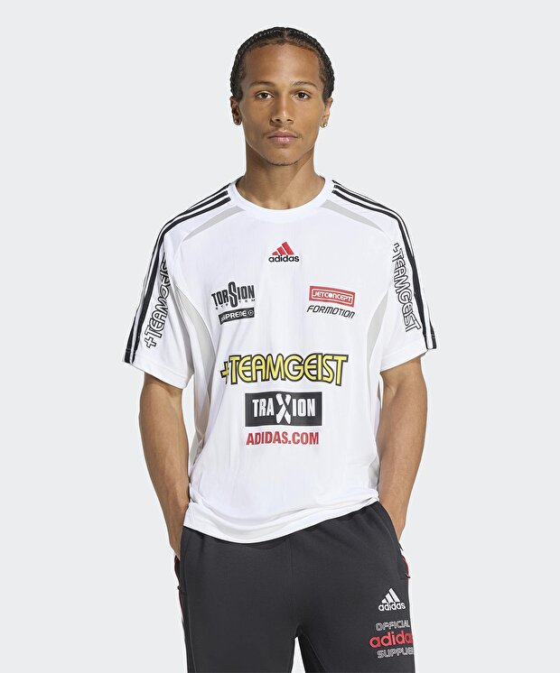 Мужская футболка adidas Teamgeist Moto Graphic Jersey