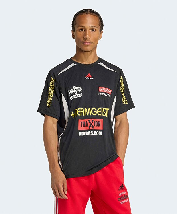 Мужская футболка adidas Teamgeist Moto Graphic Jersey