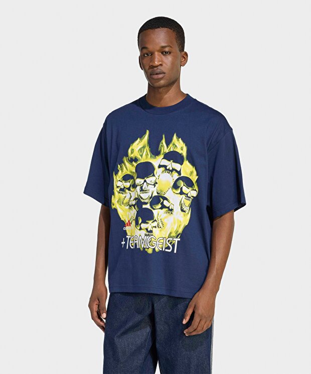 Мужская футболка adidas Teamgeist Moto Graphic