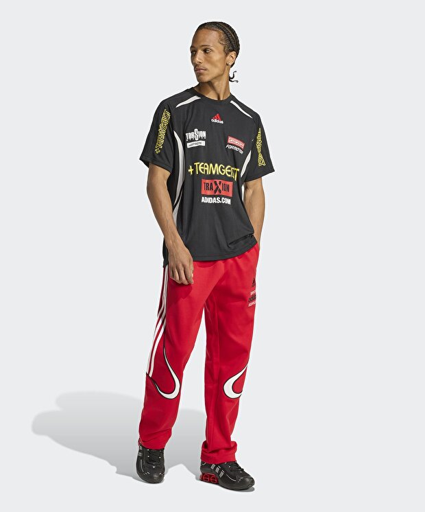 Мужские спортивные штаны adidas Teamgeist Graphic Fleece Pant