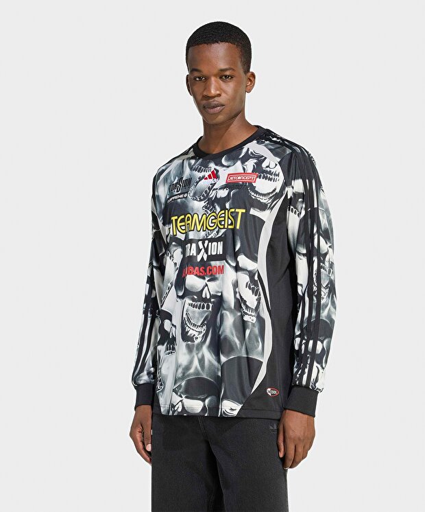 Мужской свитшот adidas Teamgeist Moto Aop Jersey