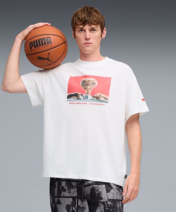 Мужская футболка Puma Hoops X E.T. Tee I