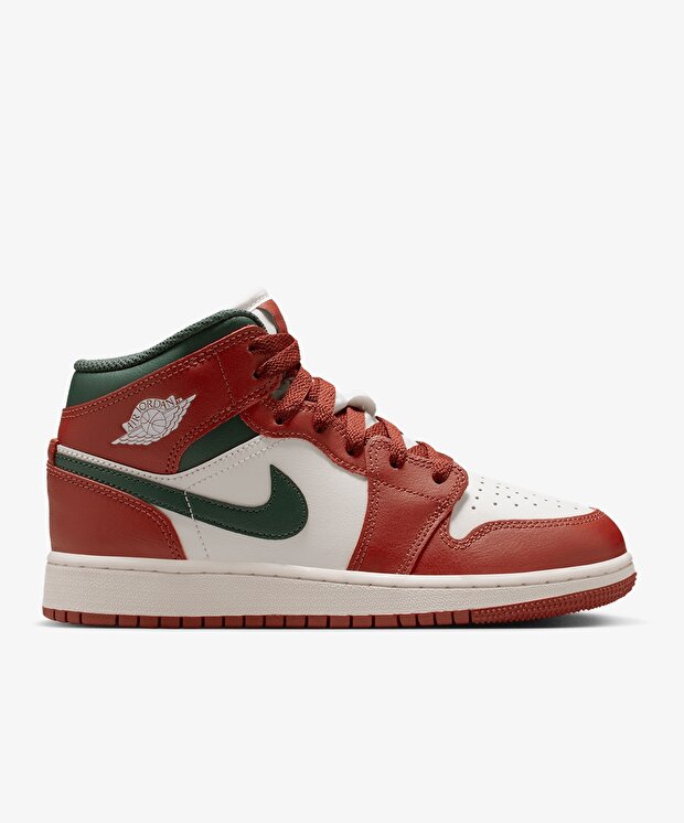 Подростковые кроссовки Jordan Air 1 Mid (Gs)