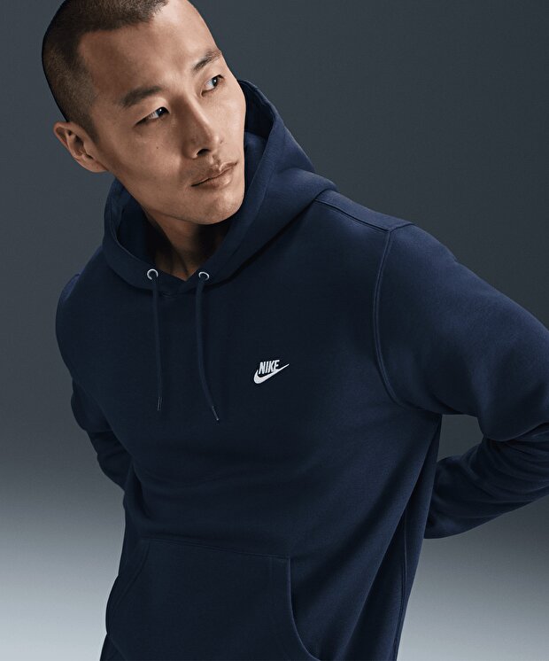 Мужской свитшот Nike Club Pullover Fleece Hoodie