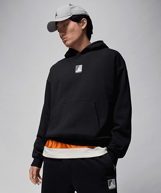 Мужской свитшот Jordan Brooklyn Fleece Graphic Pullover Hoodie