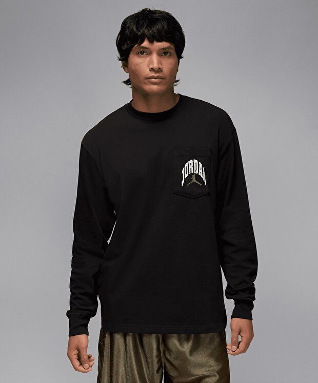 Мужской свитшот Jordan Brooklyn Realtree Long-Sleeve Pocket Crew Neck