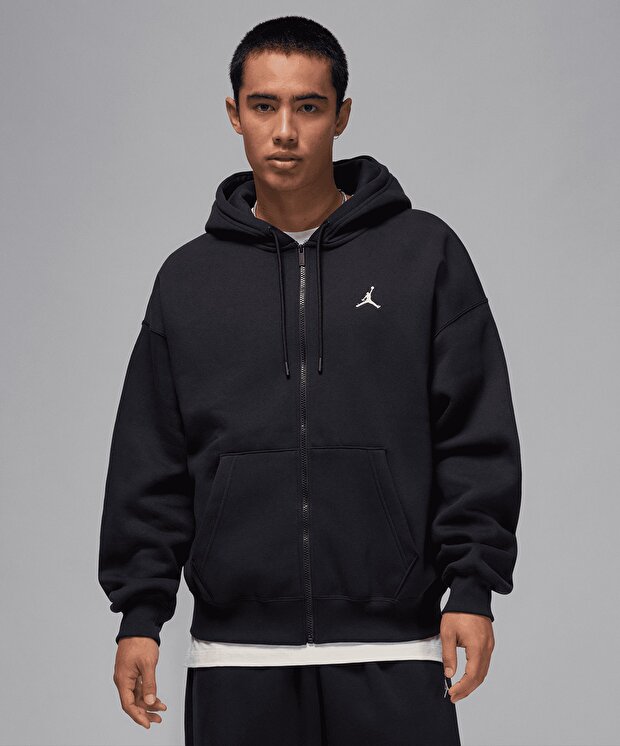 Мужской свитшот Jordan Brooklyn Fleece Oversized Full-Zip Hoodie