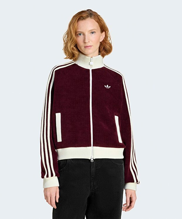 Женская куртка adidas Originals Velour Knit Track Top