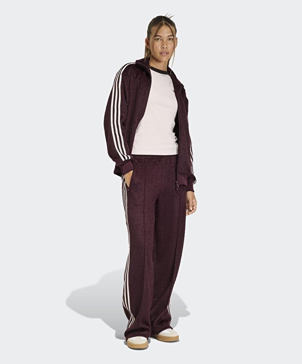 Женский спортивный костюм adidas Originals Mohair Firebird Loose Track Tracksuit Bottoms