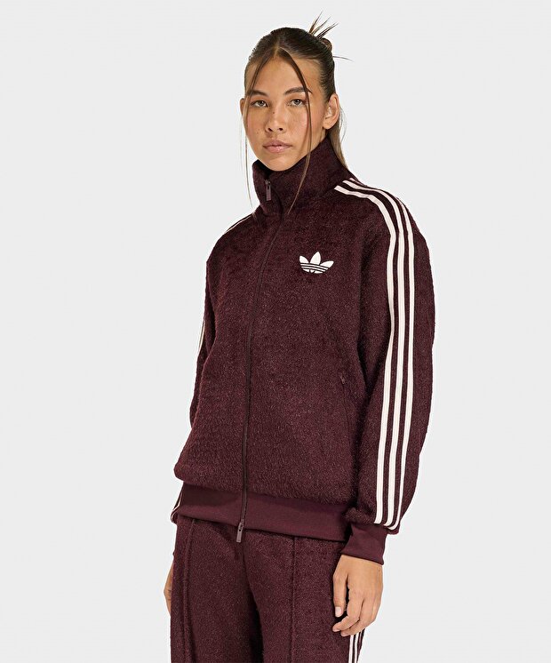 Женская куртка adidas Originals Mohair Firebird Loose Track Top