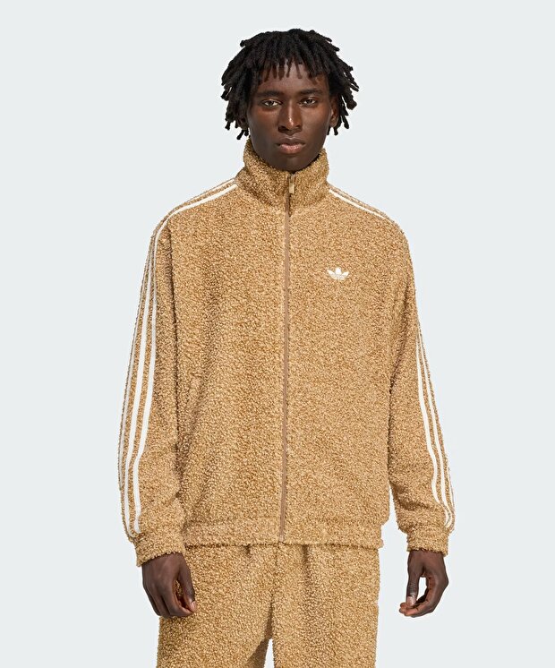Мужская куртка adidas Boucle Firebird Tracktop