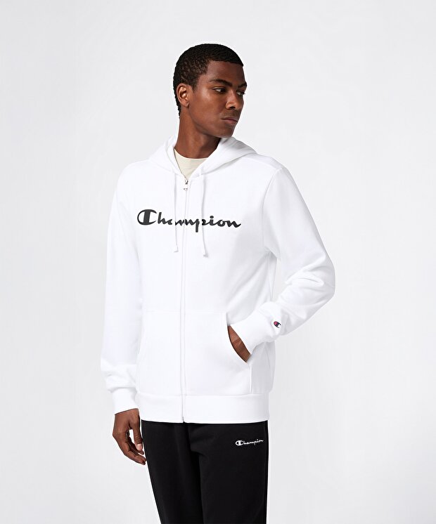 Мужской свитшот Champion Script Shop Full Zip Hoodie