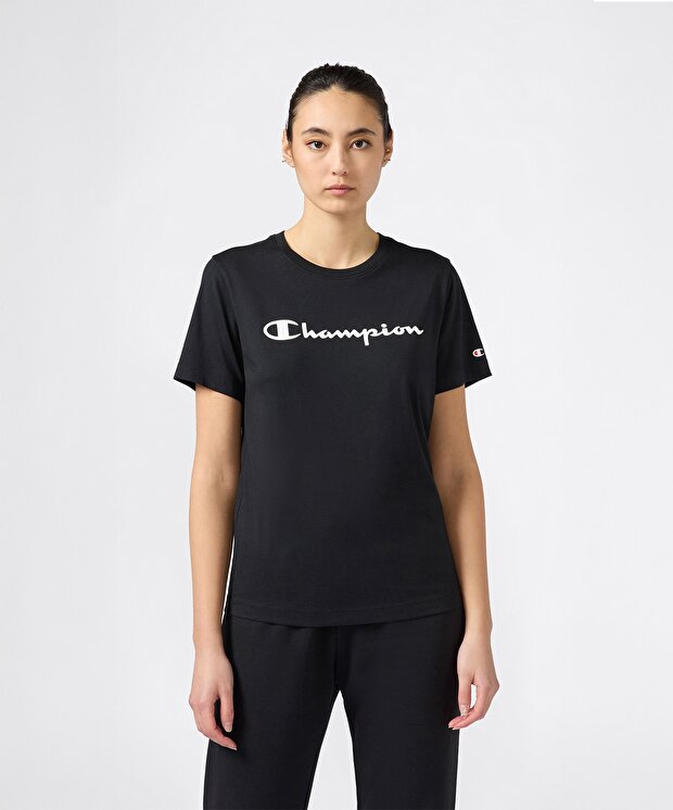 Женская футболка Champion Script Shop Short-Sleeve Tee