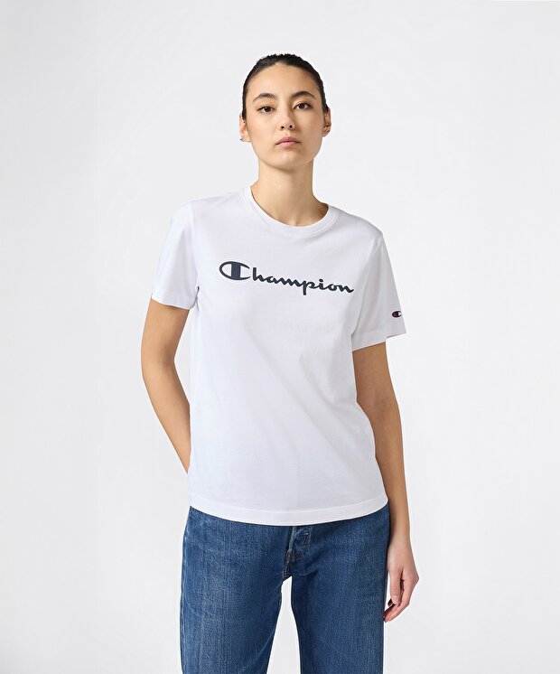 Женская футболка Champion Script Shop Short-Sleeve Tee