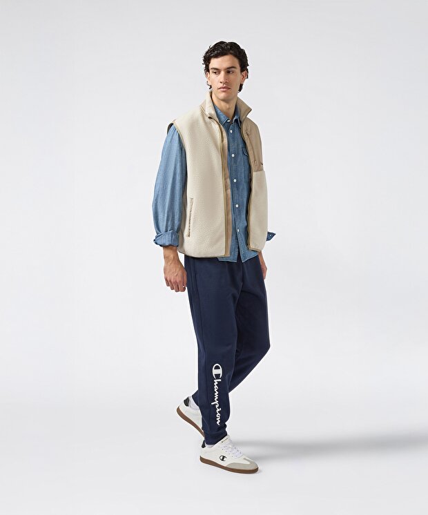 Мужские спортивные штаны Champion Script Shop Rib Cuff Pants