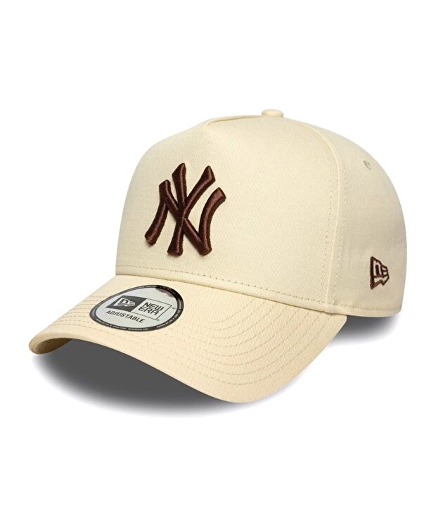 Unisex кепка New Era League Essential E-Frame New York Yankees Light Cloud