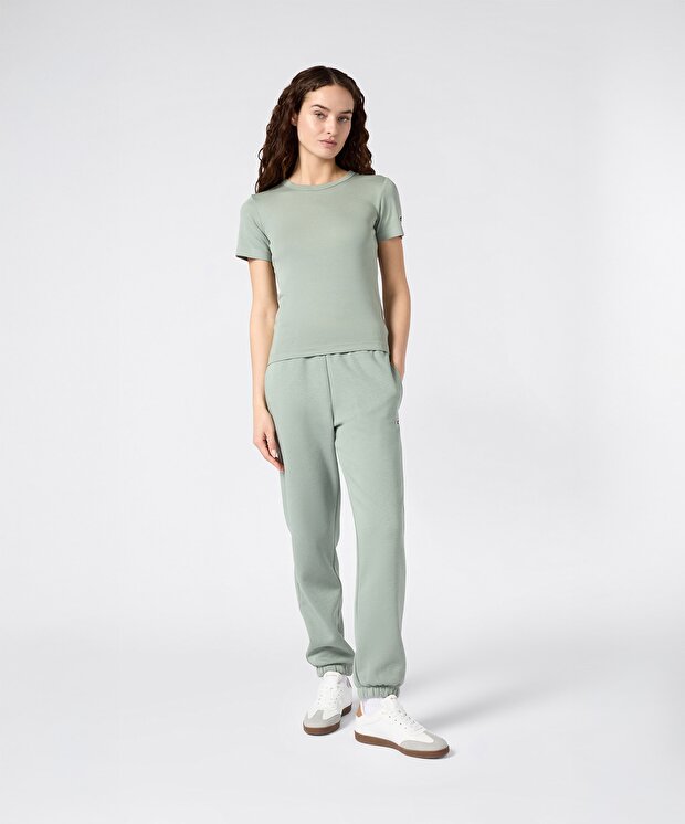 Женские спортивные штаны Champion Script Shop Elastic Cuff Pants