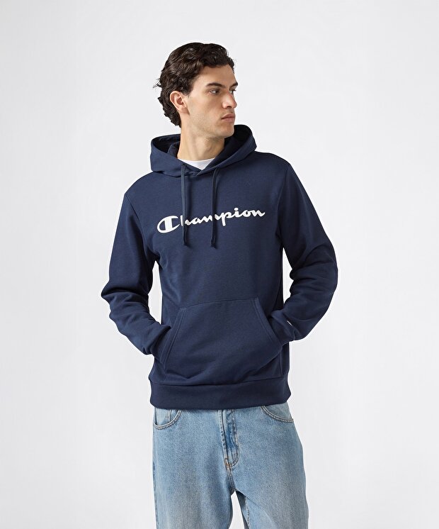 Мужской свитшот Champion Script Shop Hooded