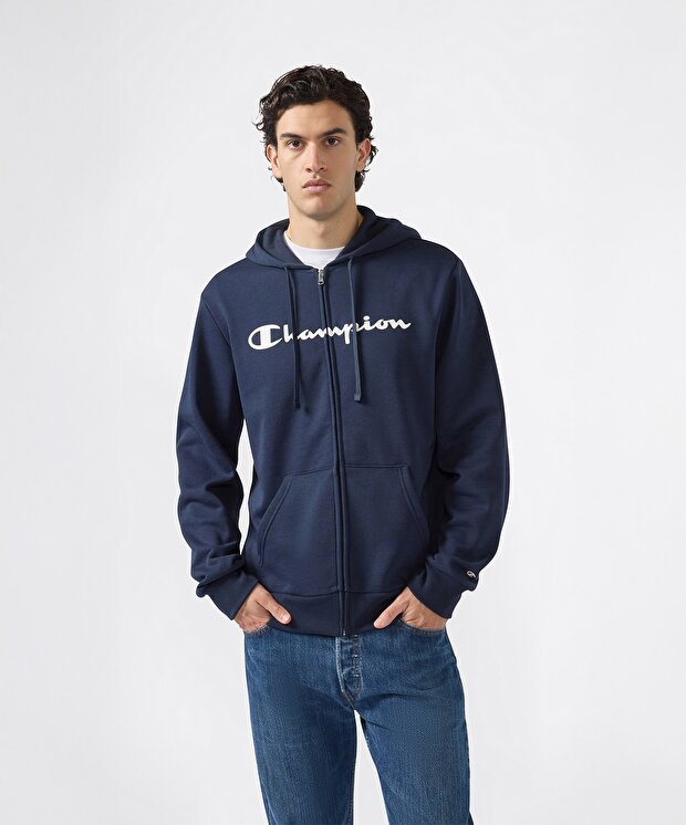 Мужская куртка Champion Script Shop Full Zip Hoodie