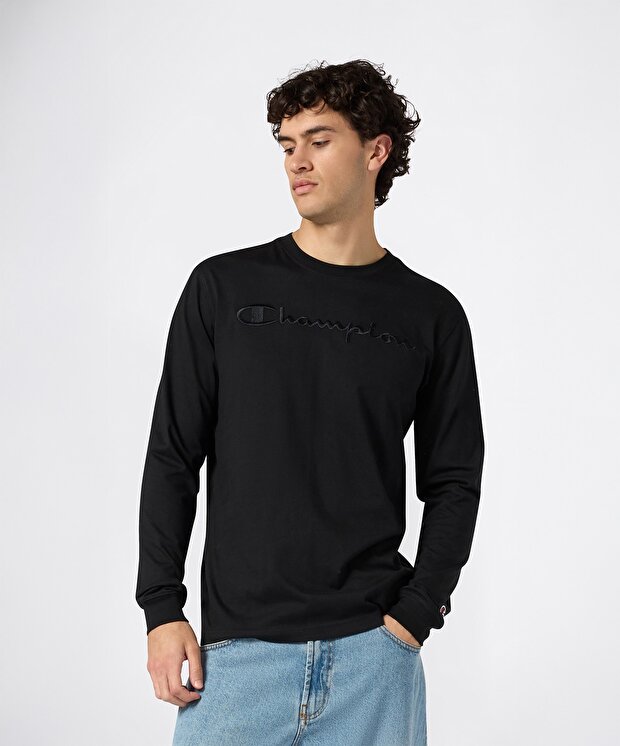Мужской свитшот Champion Icons Long-Sleeve Tee