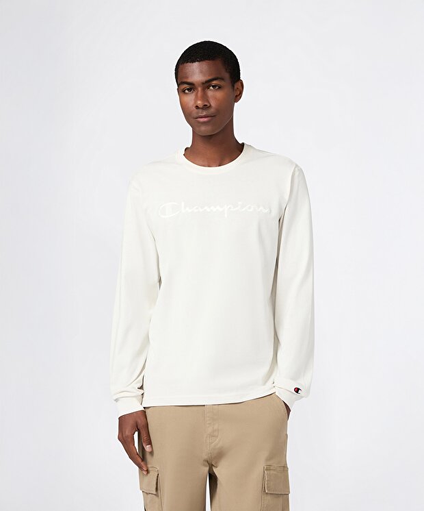 Мужской свитшот Champion Icons Long-Sleeve Tee