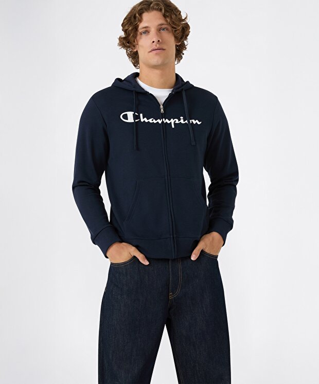 Мужская куртка Champion Script Shop Full Zip Hoodie