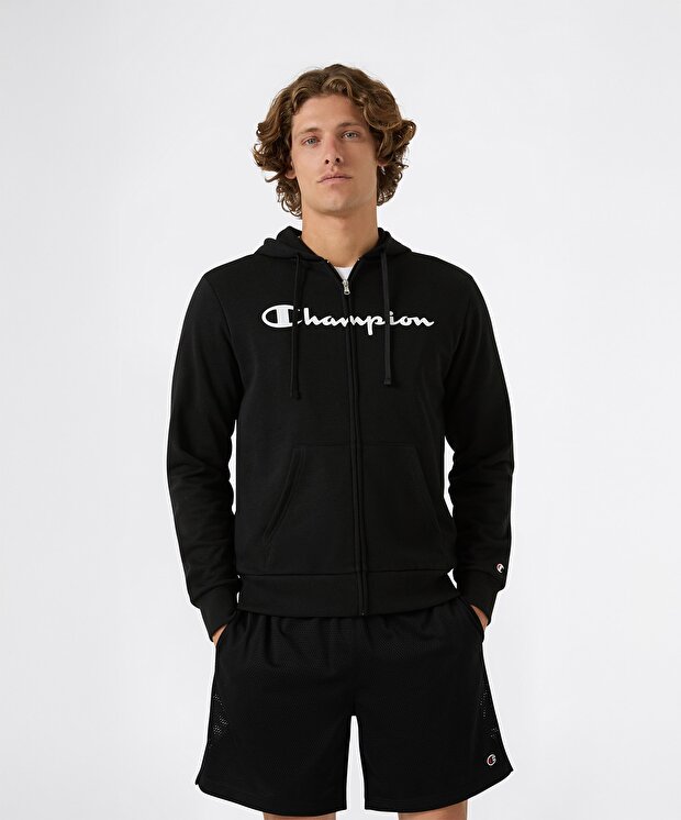 Мужская куртка Champion Script Shop Full Zip Hoodie