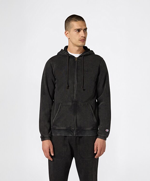 Мужской свитшот Champion Icons Wash Full Zip Hoodie