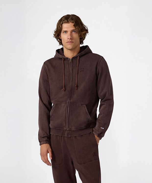 Мужской свитшот Champion Icons Wash Full Zip Hoodie