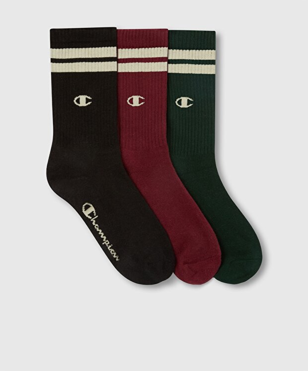 Unisex носки Champion Seasonal Crew Socks 3lü Paket