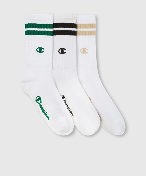 Unisex носки Champion Seasonal Crew Socks 3lü Paket