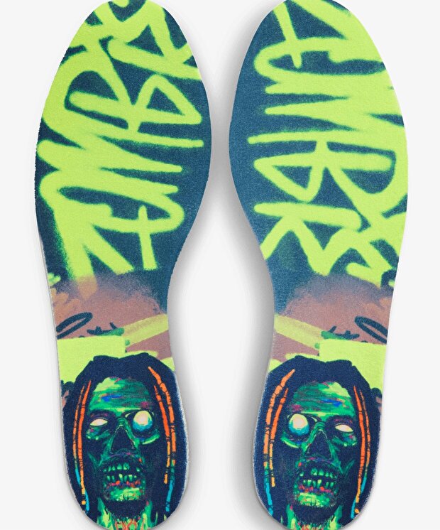 Nike Nike Yeşil Ja 3 Halloween Sneaksup'ta! Yeşil - 8. görsel