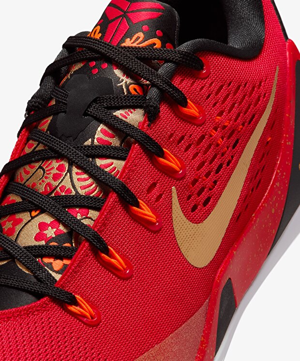 Nike Nike Kırmızı Kobe IX EM Protro Sneaksup'ta! Kırmızı - 9. görsel