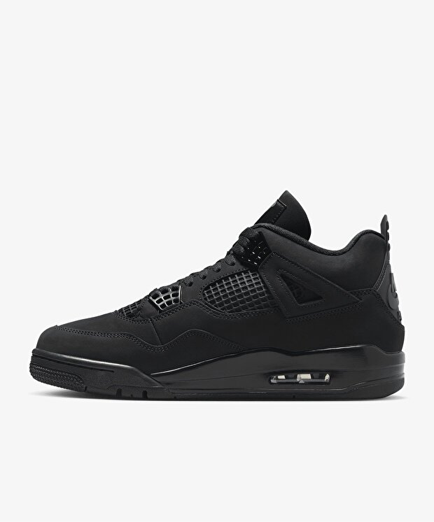 Jordan Siyah Jordan Air 4 Retro