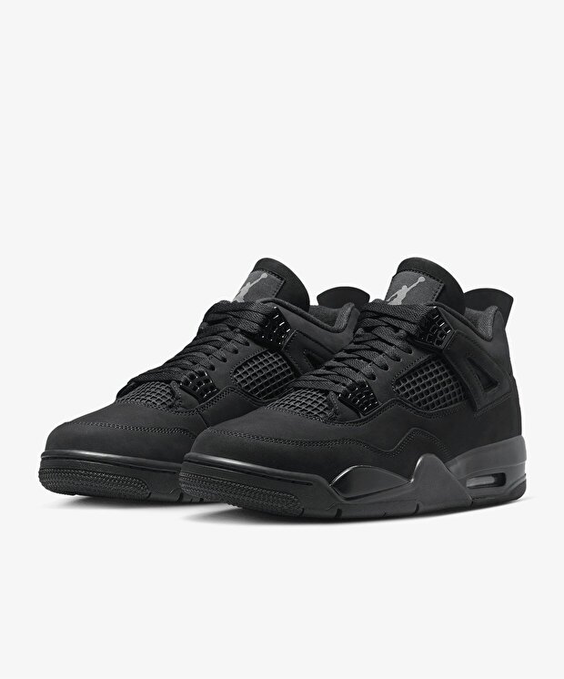Jordan Siyah Jordan Air 4 Retro