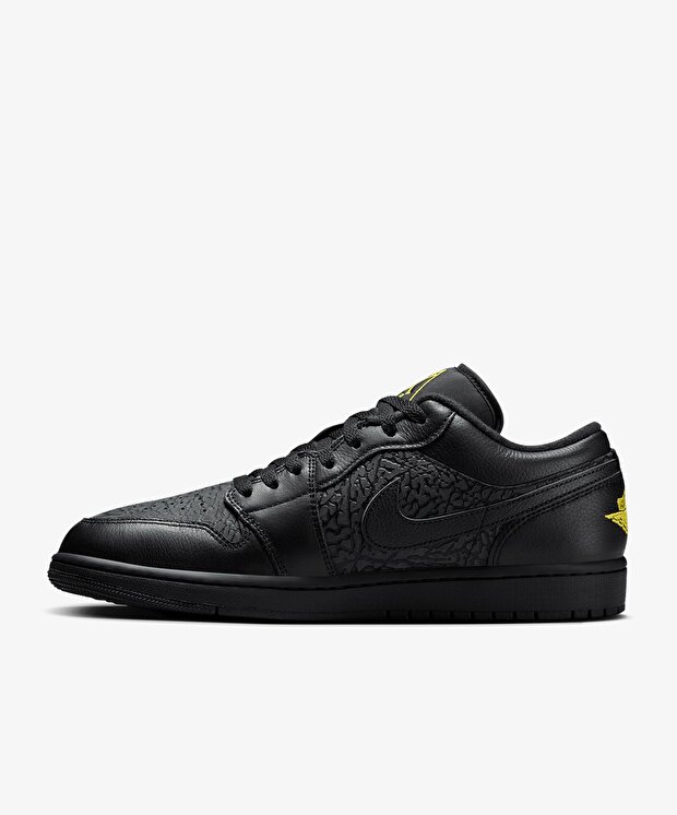 Jordan Siyah Jordan Air 1 Low SE