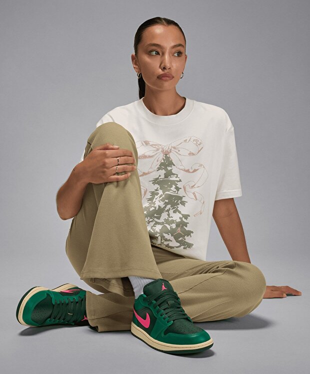 Jordan Yeşil Jordan Air 1 Low