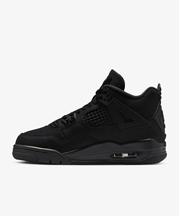 Jordan Siyah Jordan Air 4 Retro (Gs)