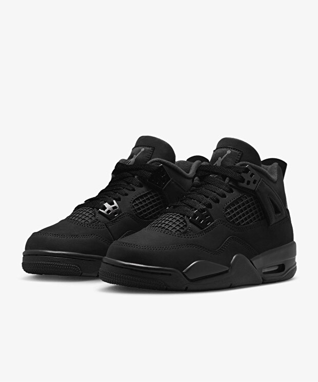 Jordan Siyah Jordan Air 4 Retro (Gs)