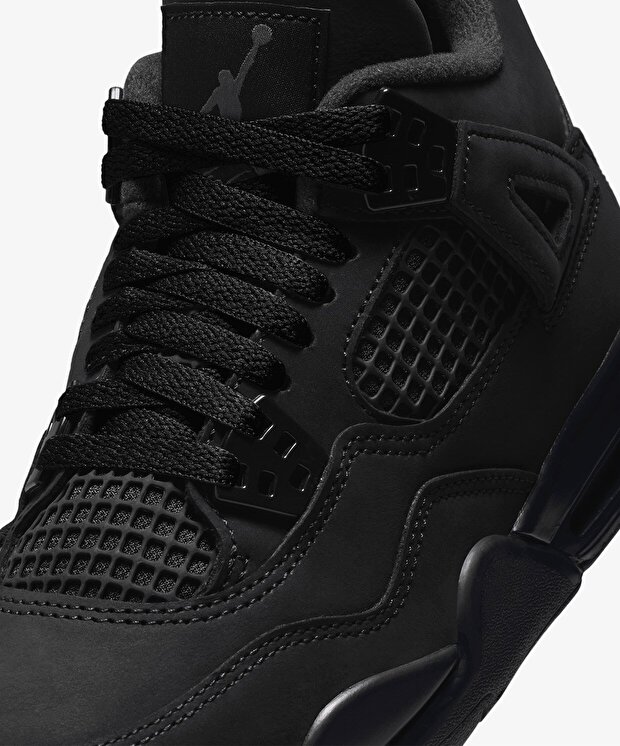 Jordan Siyah Jordan Air 4 Retro (Gs)