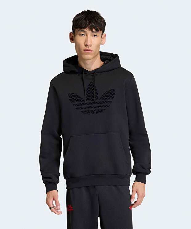 Мужской свитшот adidas Monogram Infill Hoodie