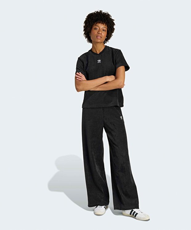 Женские спортивные штаны adidas Essentials Chenile Track Joggers