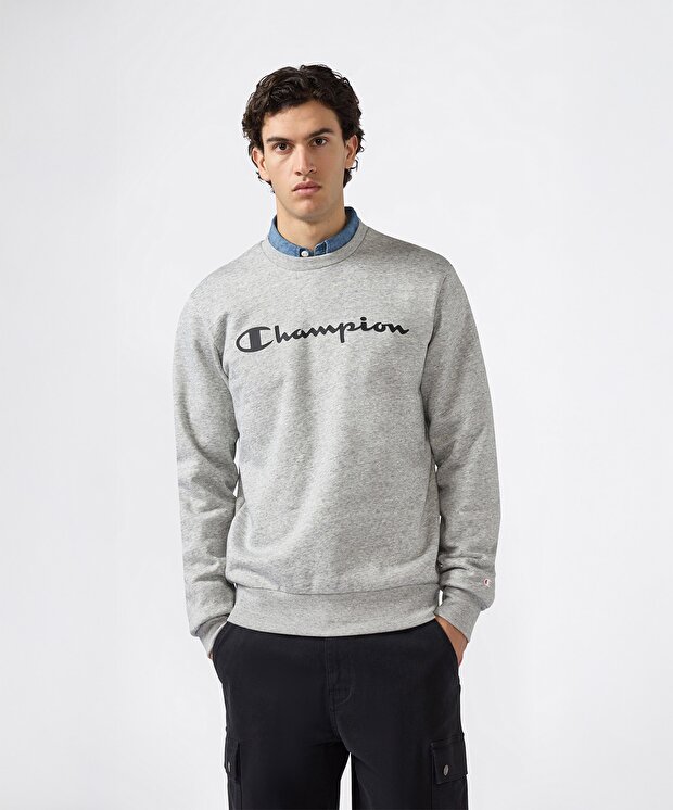 Мужской свитшот Champion Script Shop Crewneck