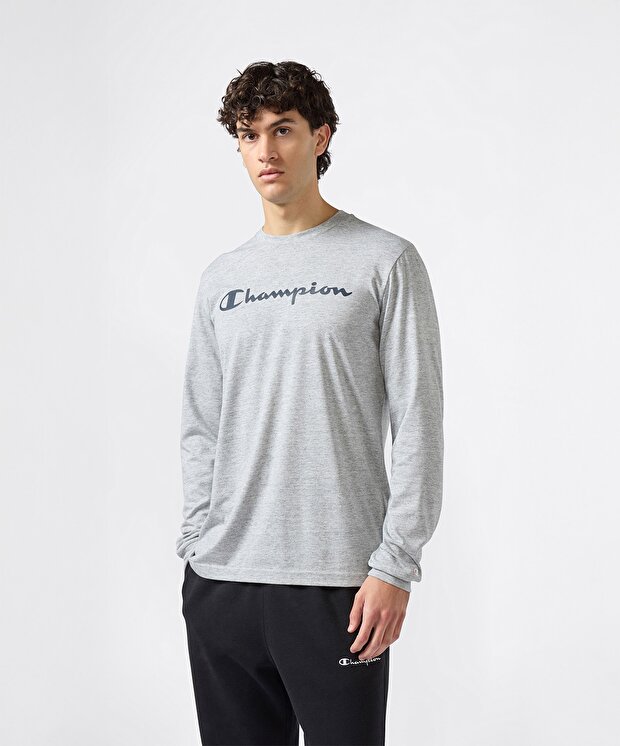 Мужская футболка Champion Script Shop Long-Sleeve Tee