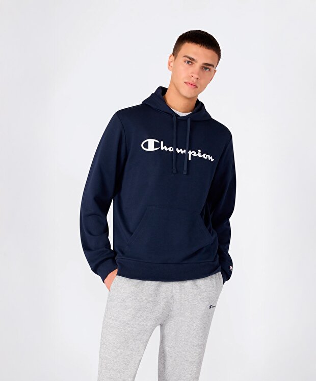 Мужской свитшот Champion Script Shop Hooded