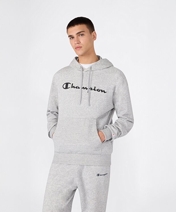 Мужской свитшот Champion Script Shop Hooded
