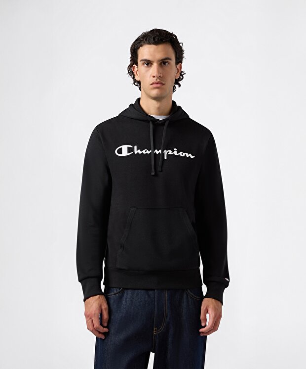 Мужской свитшот Champion Script Shop Hooded