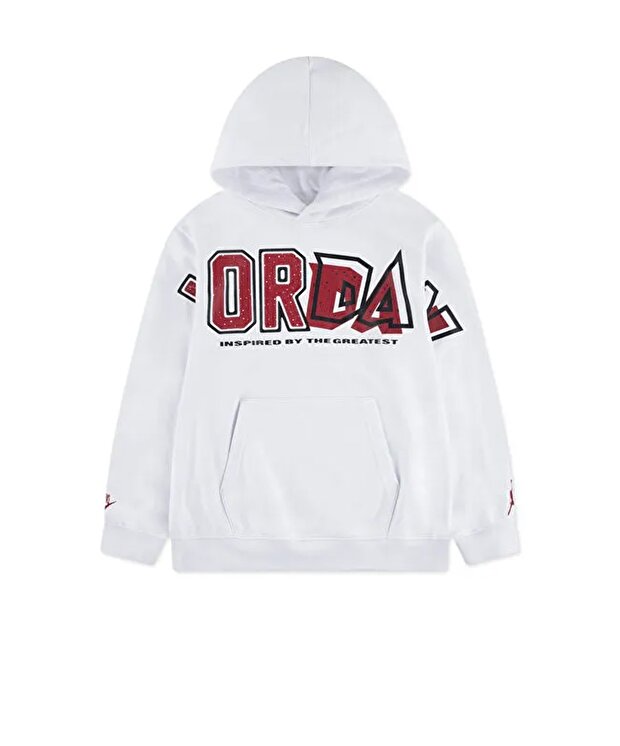 Детский свитшот Jordan In The Paint Fleece Pullover Hoodie